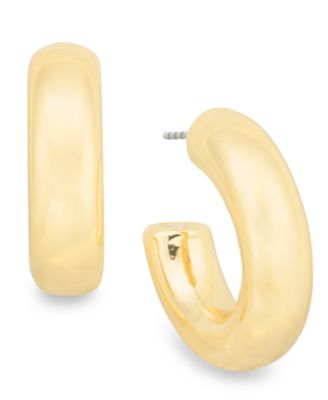 On 34th - Small Hoop Earrings
