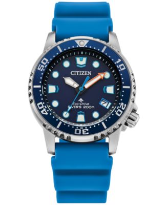 Citizen - Women's Promaster Dive Blue Strap Watch 37mm