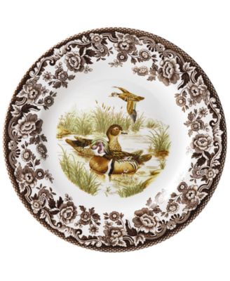 Spode - Woodland by  Wood Duck Dinner Plate