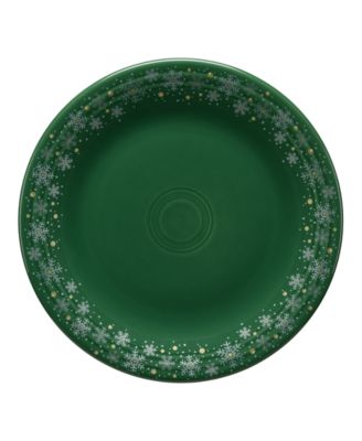 Fiesta - Jade Snowflake Dinner Plate