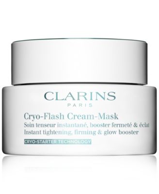 Clarins - Cryo-Flash Instant Lift Effect & Glow Boosting Face Mask