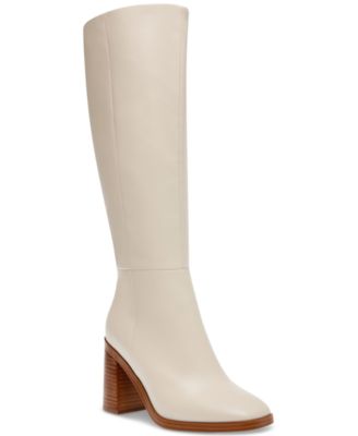 DV Dolce Vita - Women's Flapper Square-Toe Knee-High Dress Boots