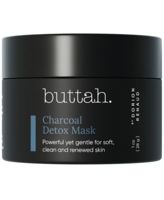 Buttah Skin - Charcoal Detox Mask, 1-oz.