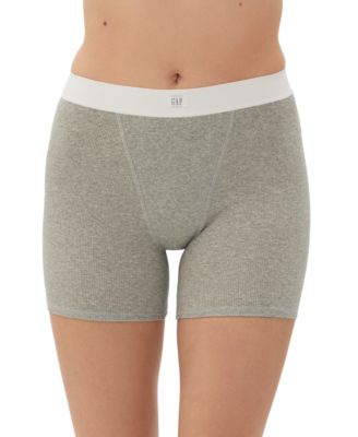 GAP - Women's Logo Comfort High-Waist Shorts