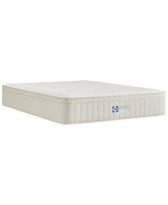 Sealy - Naturals Hybrid Medium Tight Top 13" Mattress, Queen