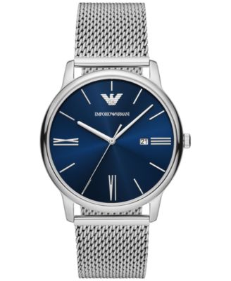 Emporio Armani - Men's Stainless Steel Mesh Bracelet 42mm