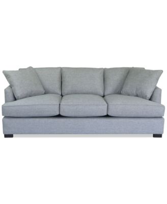 Furniture - 89" Fabric Extra-Large Sofa