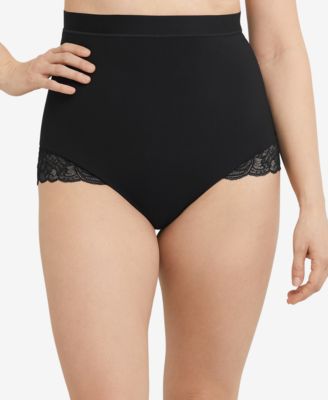 Maidenform - Women's Lace-Trim Firm Control Shaping Briefs