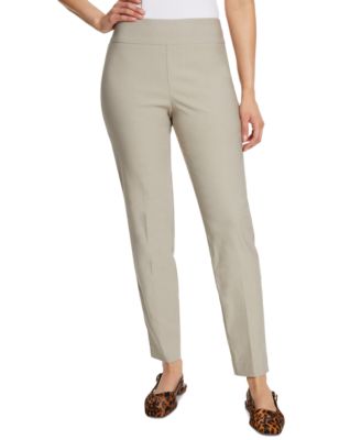 Gloria Vanderbilt - Women's Tummy Control Pull-On Trousers, Regular, Short & Long Lengths