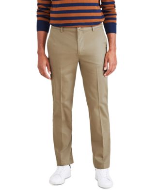 Dockers - Men's Big & Tall Signature Non-Iron Flat-Front Pants