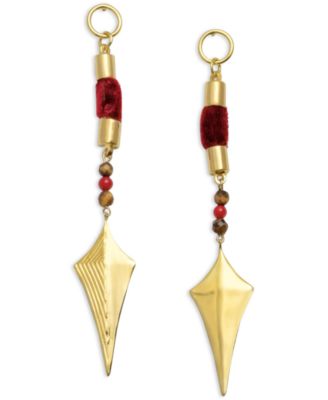 Nectar Nectar New York - 18k Gold-Plated Lanza Dangle Drop Earrings