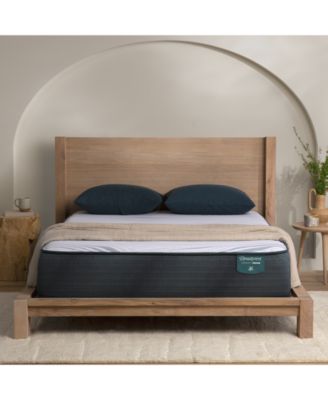 Beautyrest - Harmony Hybrid Driftwood Bay 12" Hybrid Firm Mattress Set - Twin XL