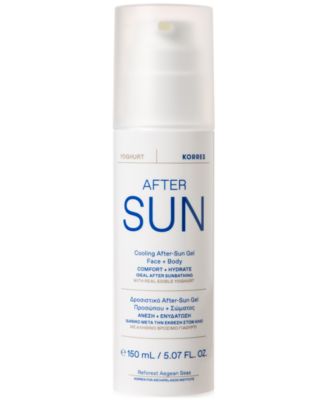 KORRES - Korres Greek Yoghurt After Sun Calming + Cooling Gel, 5.07 oz.