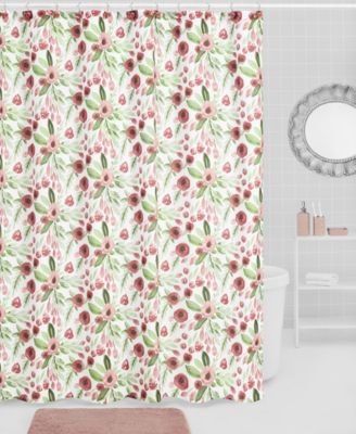 Lavender and Sage - Printed Pattern 17-Pc. Bath Set
