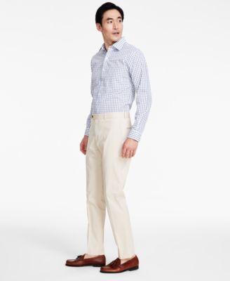Brooks Brothers - Men's Classic-Fit Stretch Solid Suit Pants