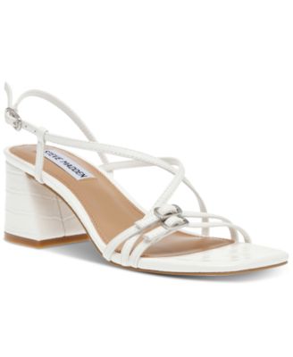Steve Madden - Women's Arline Strappy Block-Heel Sandals