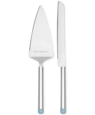 Kate Spade - kate spade new york Take the Cake Knife and Server