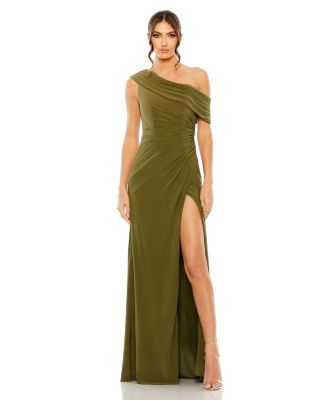Mac Duggal - One-Shoulder Gown