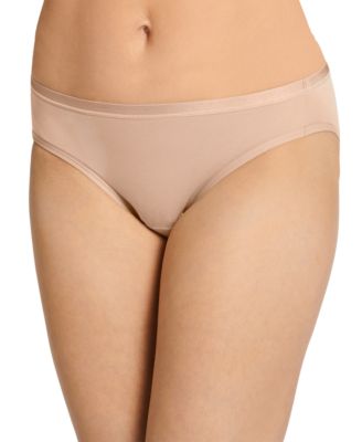 Jockey - Women's Worry Free Moderate Absorbency Bikini Underwear