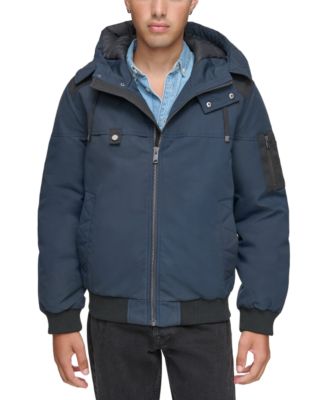 Marc New York - Men's Wolmar Hooded Bomber Jacket