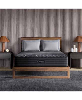 Beautyrest - Black&reg; Hybrid BX-Class 12.5" Hybrid Firm Mattress - Queen