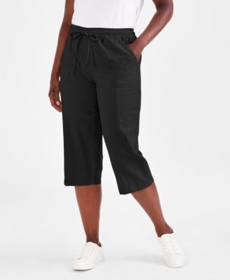 Style & Co - Women's Drawstring Capri Pants
