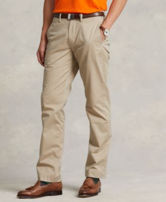 Polo Ralph Lauren - Men's Straight-Fit Bedford Stretch Chino Pants