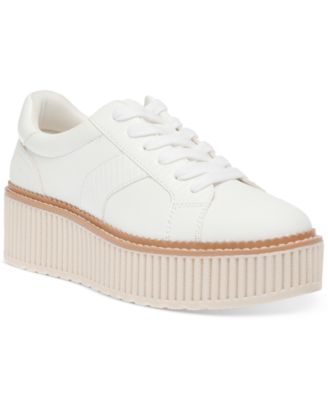 DV Dolce Vita - Women's Bubbles Platform Lace-Up Sneakers
