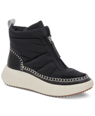 Dolce Vita - Women's Delvin Platform Puffer High-Top Sneakers