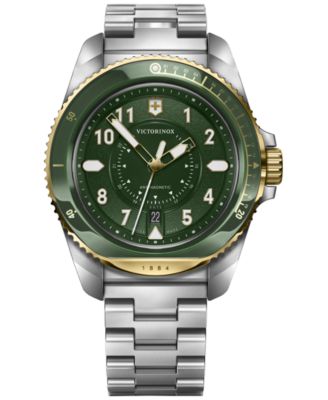Victorinox - Men's Swiss Journey 1884 Stainless Steel Bracelet Watch 43mm
