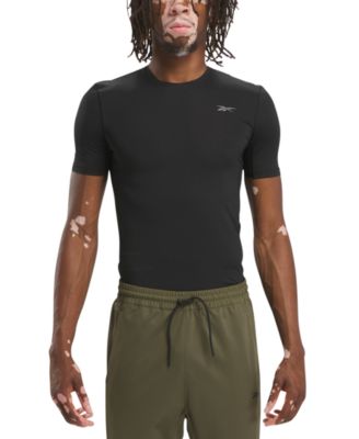 Reebok - Men's Workout Ready Compression-Fit Training T-Shirt