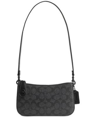 COACH - Coated Canvas Signature Penn Shoulder Bag