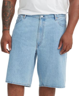 Levi's - Men's Big & Tall 469 Loose-Fit Denim Shorts