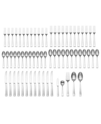 Oneida - Flatware, Satin Lewin 65-Piece Set