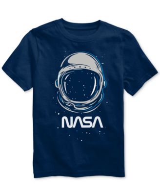 NASA - Big Boys  Helmet T-Shirt