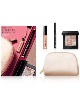 Bobbi Brown - 4-Pc. Illuminating Essentials Makeup Set