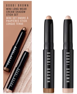 Bobbi Brown - 2-Pc. Mini Long-Wear Cream Shadow Stick Set