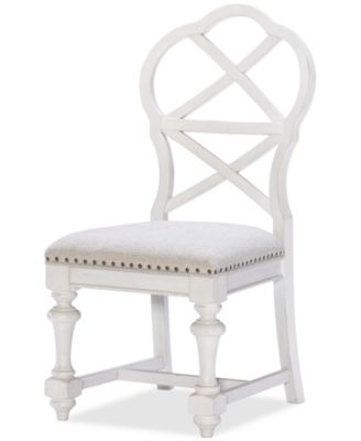 Furniture - Mandeville X-Back Side Chair