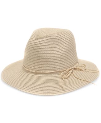 Style & Co - Basic Straw Panama Hat