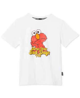 Kenneth Cole - Sesame Street Kids Slim Fit Elmo T-Shirt