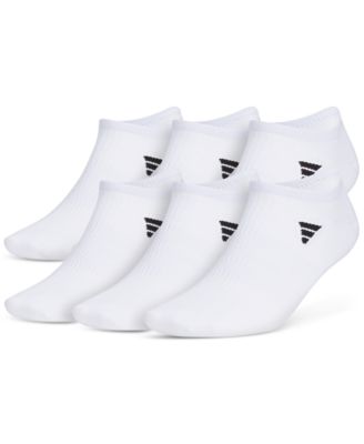 adidas - Men's Superlite 3.0 No Show Socks - 6 pk.