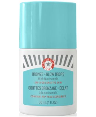 First Aid Beauty - Bronze + Glow Drops With Niacinamide, 1 oz.
