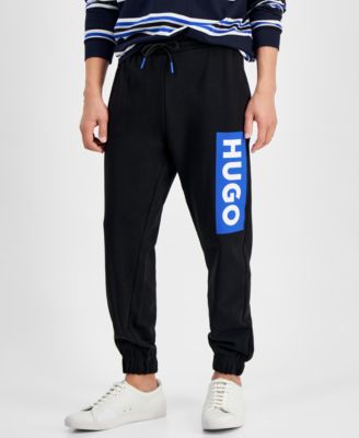 Hugo Boss - Men's Nuram 10231445 01 Relaxed-Fit Logo-Print Jogger Pants