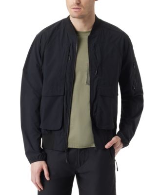 BASS OUTDOOR - Men's Easy-Pack Travel Bomber Jacket
