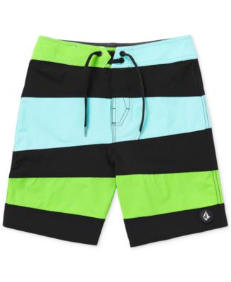 Volcom - Big Boys Marine Time Mod Liberator Swim Trunks