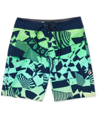 Volcom - Big Boys Uprorar Mod Printed Board Shorts