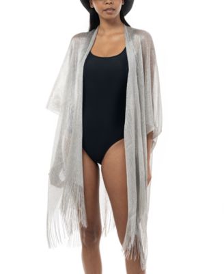 I.N.C. International Concepts - Women's Metallic Topper