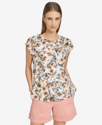 Marc New York - Women's Cotton Dolman-Sleeve Tee