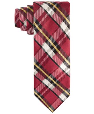 Tayion Collection - Men's Kappa Alpha Plaid Tie