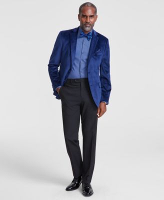 Alfani - Men's Slim-Fit Solid Velvet Sport Coat